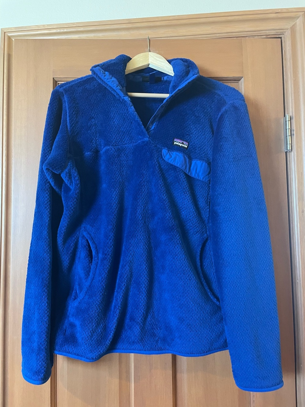Patagonia women’s fleece pullover